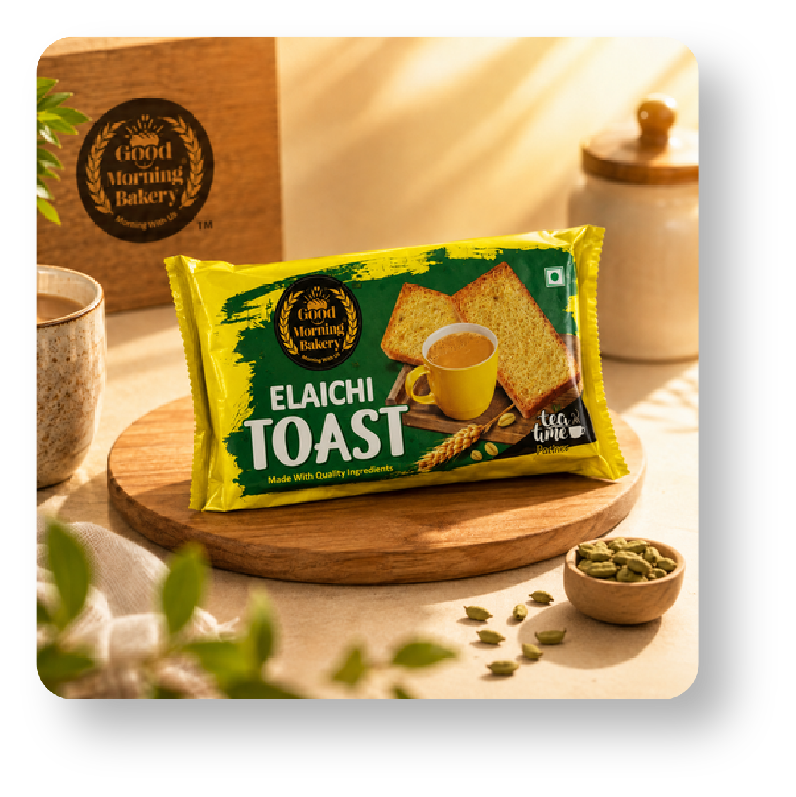 Good Morning Bakery Elaichi Toast