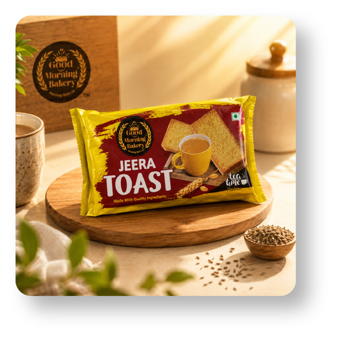 Good Morning Bakery Jeera Toast