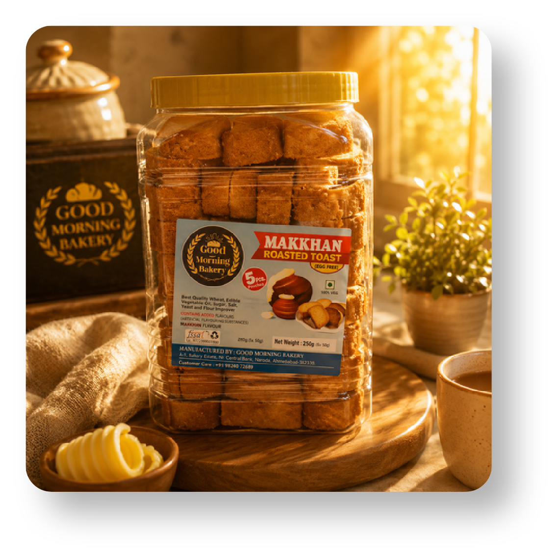 Good Morning Bakery Makhan Barni Toast
