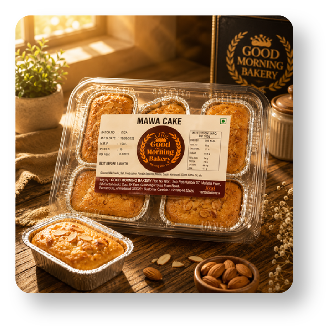 Good Morning Bakery Mawa Cake